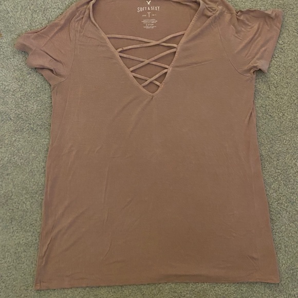 American Eagle Outfitters Tops - American Eagle Soft and Sexy Shirt